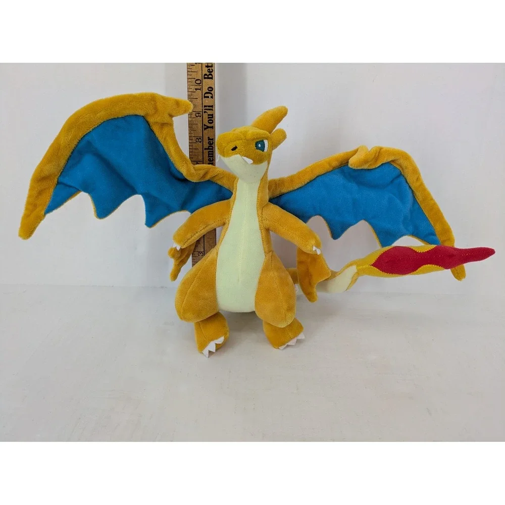 Pokemon Mega Charizard Plush Adjustable Wings Dragon 2018 Stuffed Animal 10